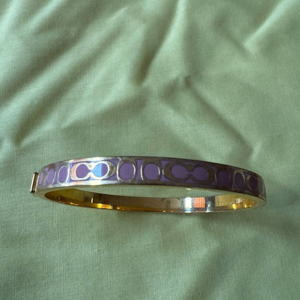 Coach Bangle Bracelet. - image 2